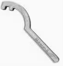 Item CHAVE STORZ DUPLA 1.1/2 X 2.1/2 ALUMINIO