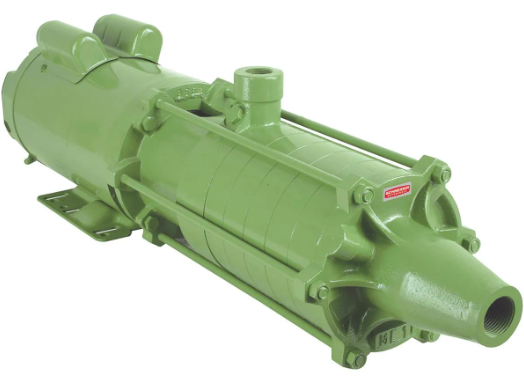 Item Bomba Centrífuga Multiestágio Schneider Me-Al 1630 3 Cv Monofásica 110/220v