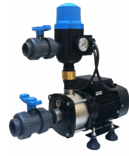 Item Pressurizador de Agua com Pressostato Megapress Ouro MP 32 8 1CV Monofasico 220V