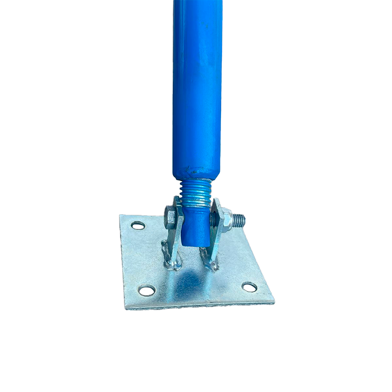 Item ESCORA METALICA APRUMADORA COM ALTURA AJUSTAVEL 1700-3000MM