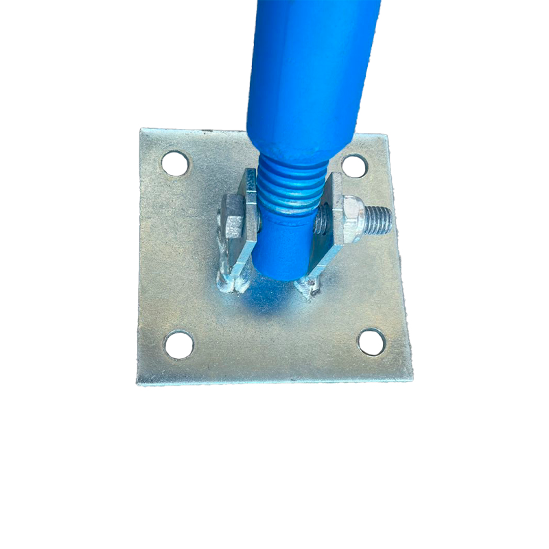 Item ESCORA METALICA APRUMADORA COM ALTURA AJUSTAVEL 1700-3000MM