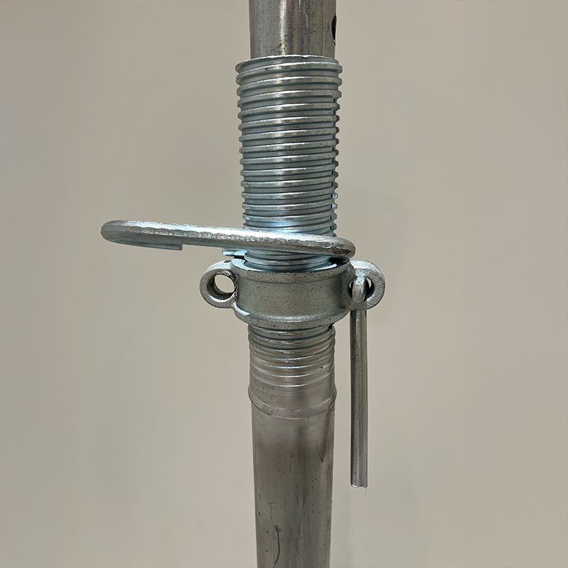 Item ESCORA METALICA COM ALTURA AJUSTAVEL 3200-6000MM ACABAMENTO SUPERFICIE GALVANIZADO