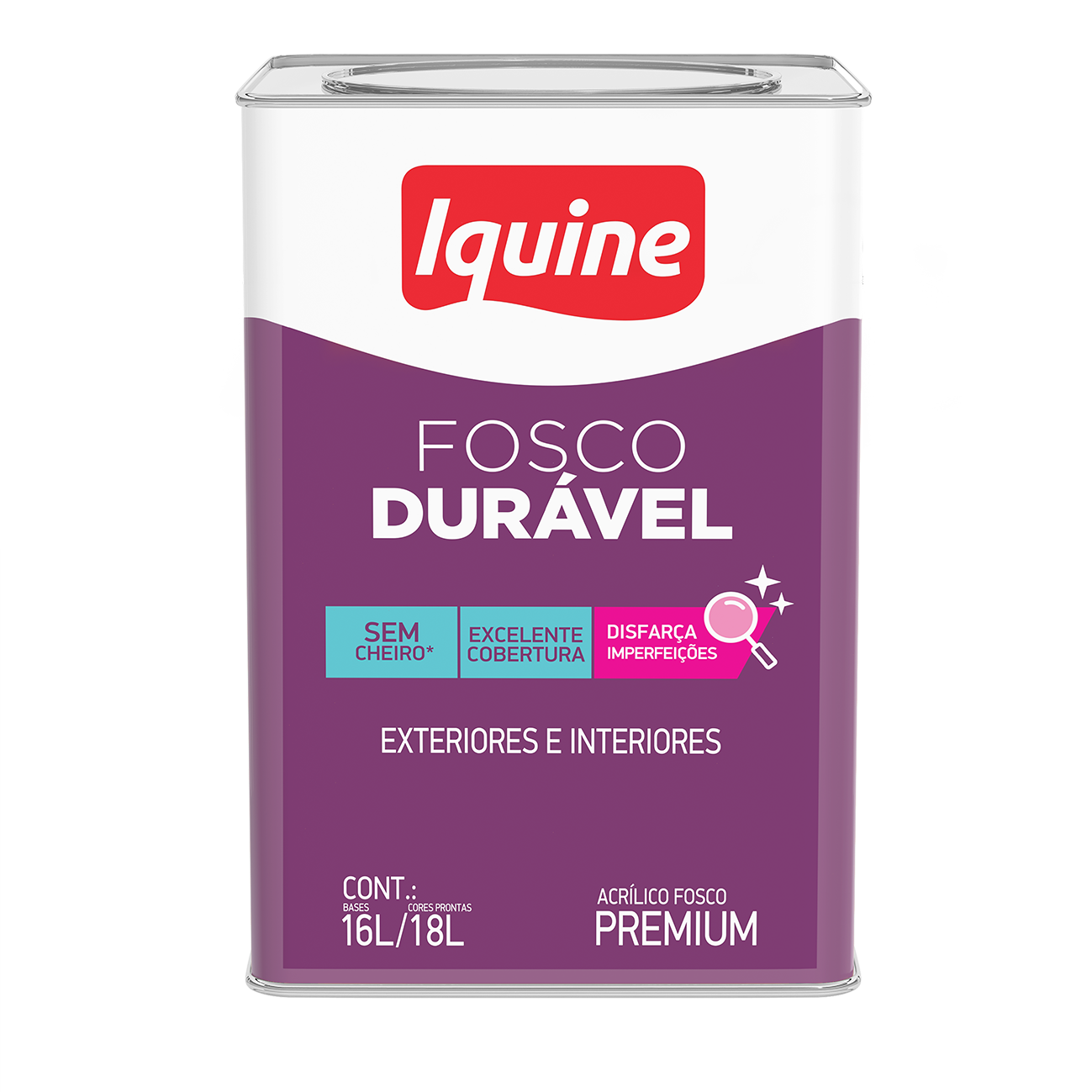 Item Fosco Durável - Tinta Premium