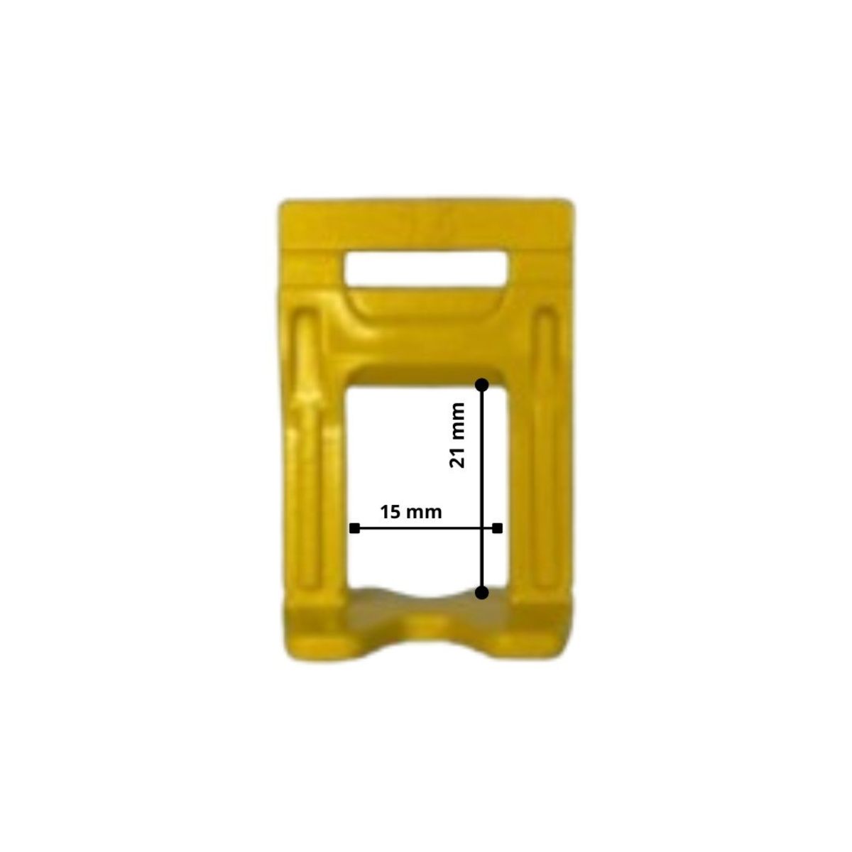 Item ESPAÇADORES DE PISOS LINHA SLIM