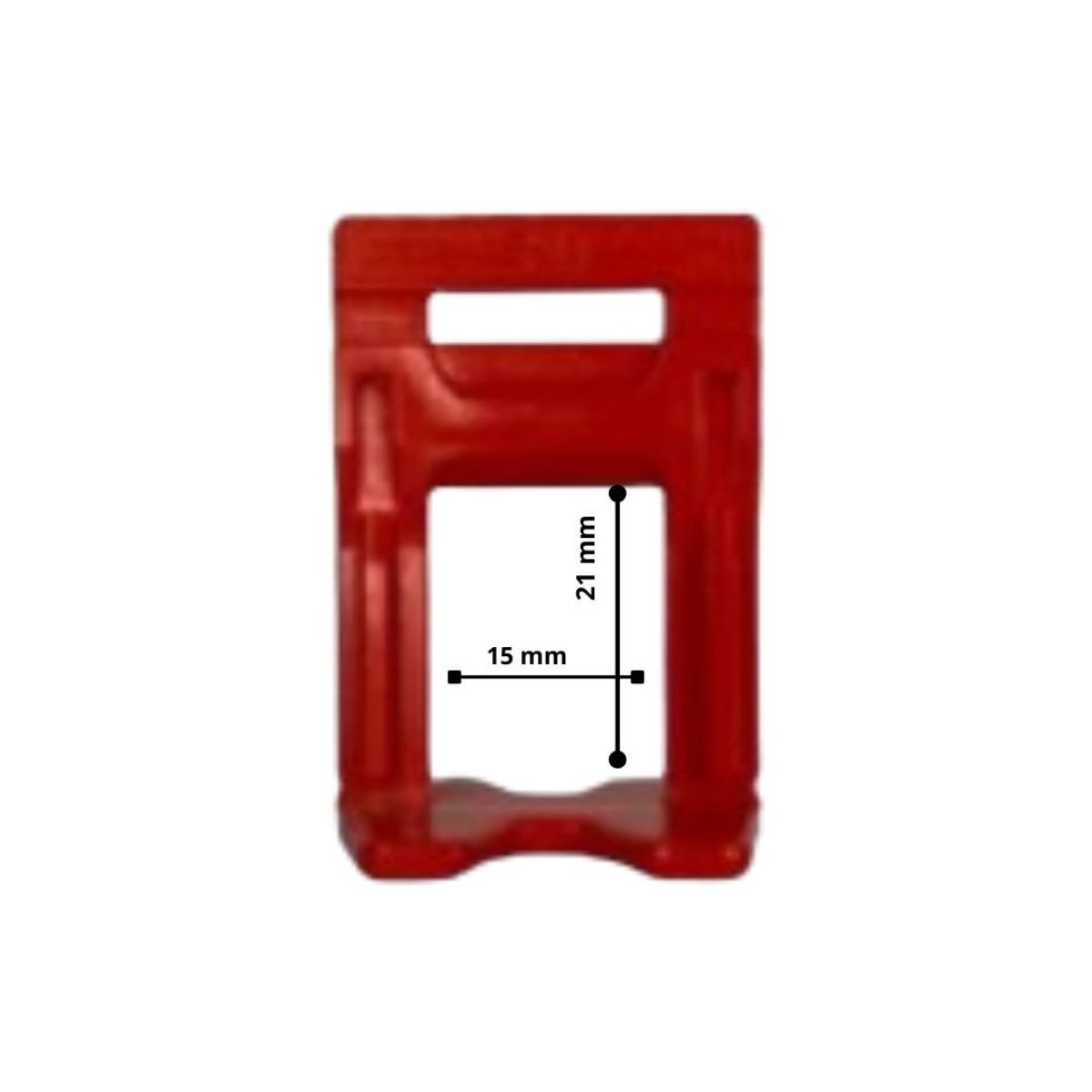 Item ESPAÇADORES DE PISOS LINHA SLIM