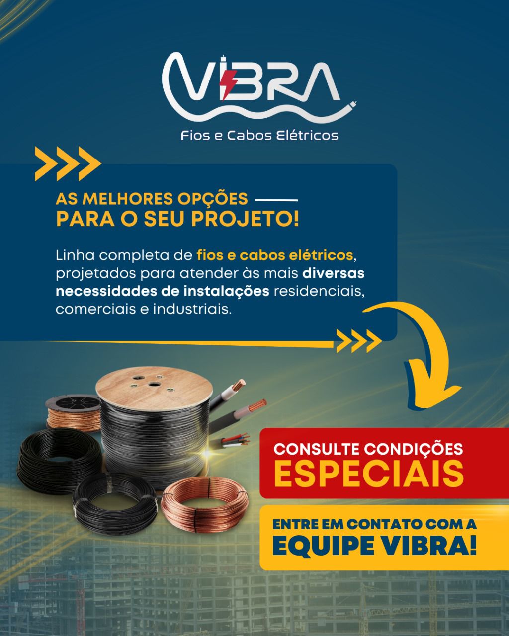 Item Vibra fios