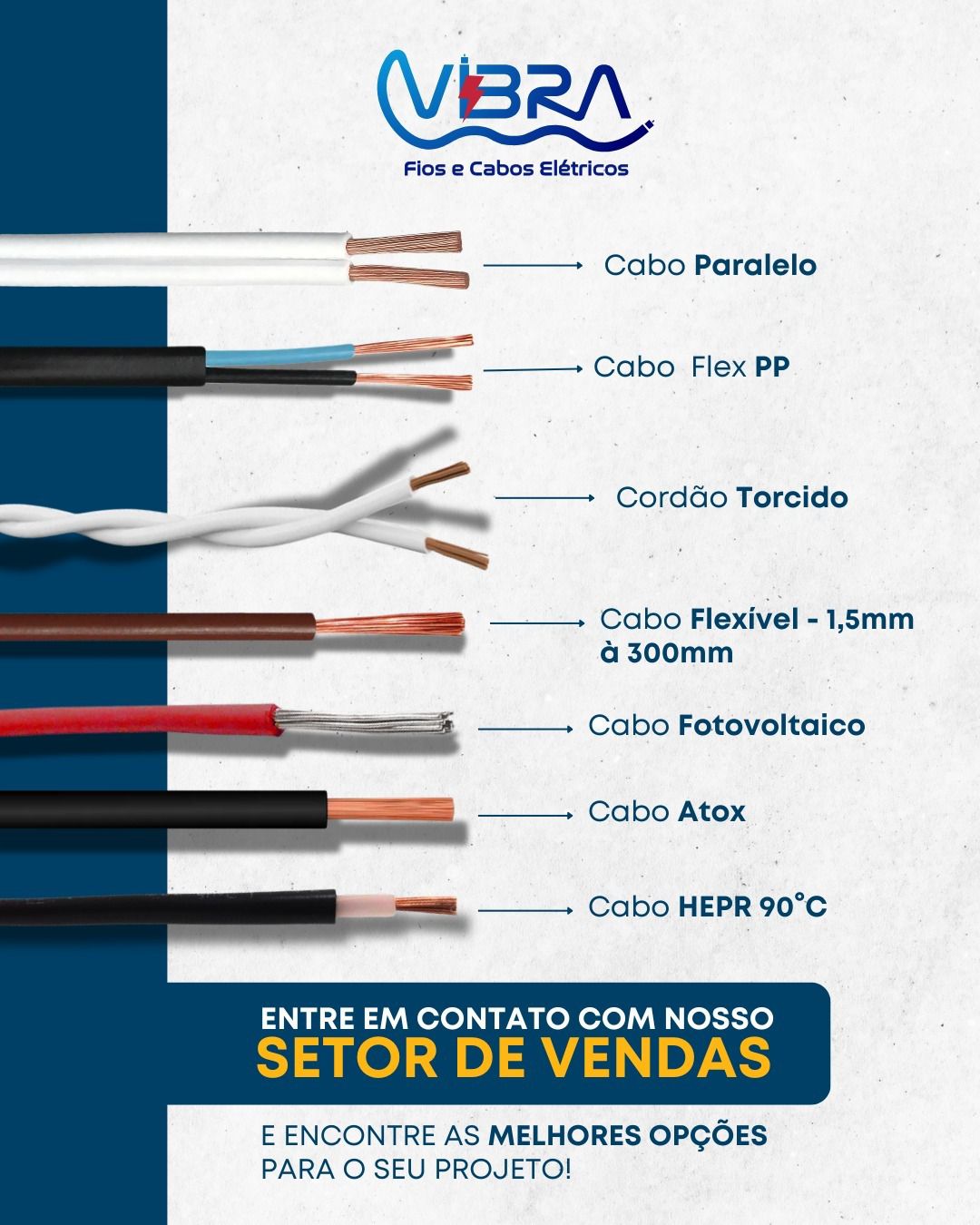 Item Vibra fios