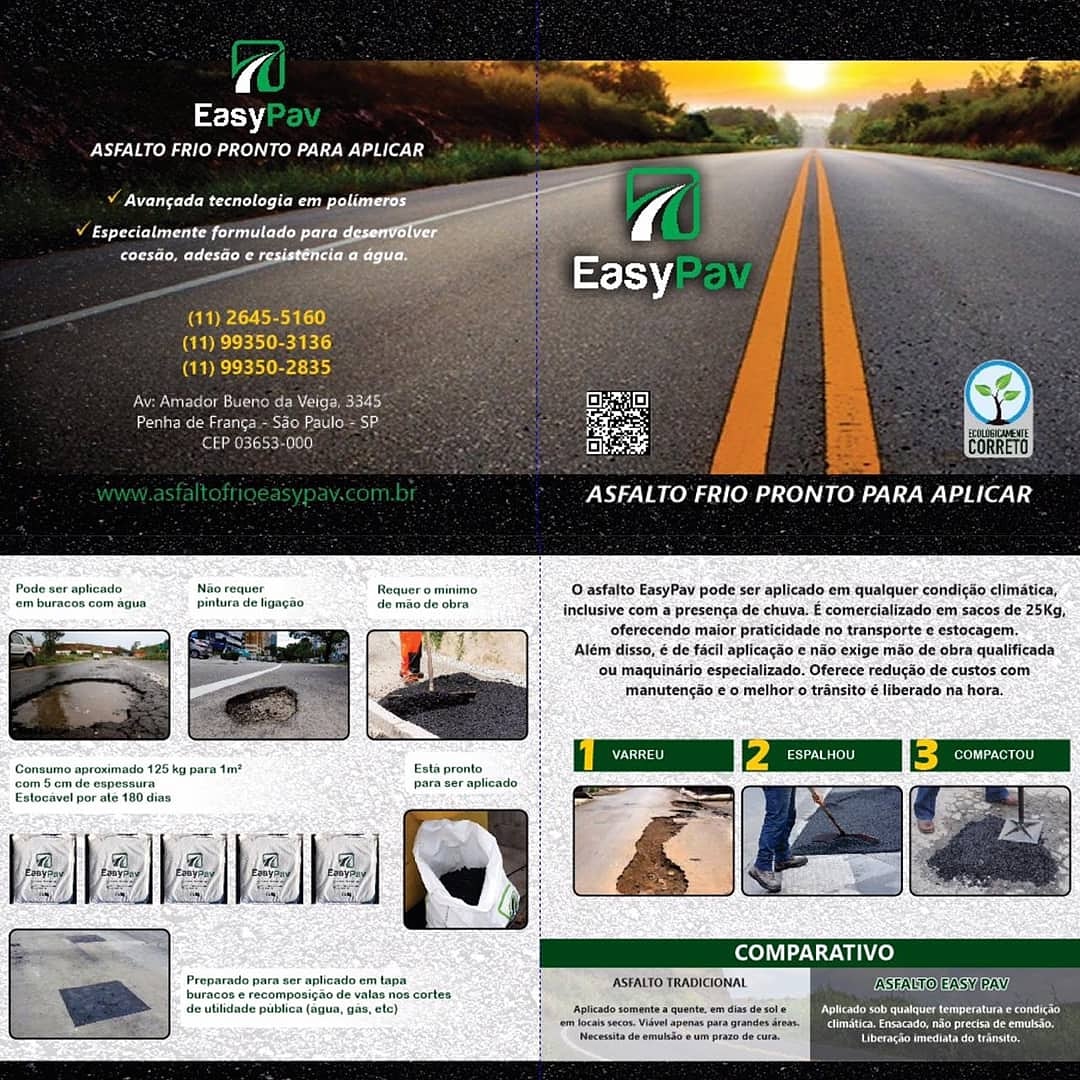 Item Asfalto frio ensacado