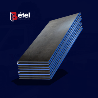 Item MADEIRITE PLASTIFICADO 1ª LINHA – 1,10M X 2,20M