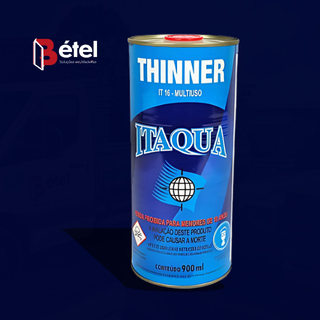 Item THINNER ITAQUA – 900ML – SOLVENTE MULTIUSO DE ALTA QUALIDADE