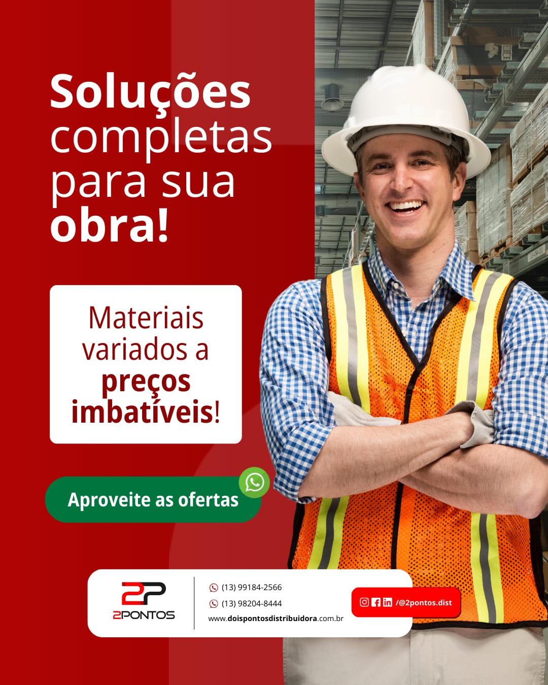 Item Tudo para sua OBRA!
