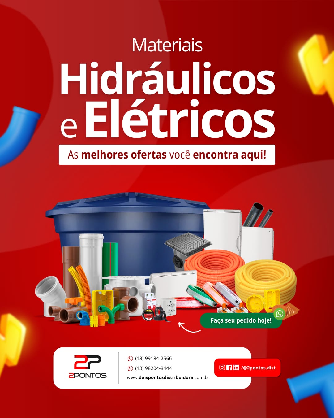 Item Tudo para sua OBRA!