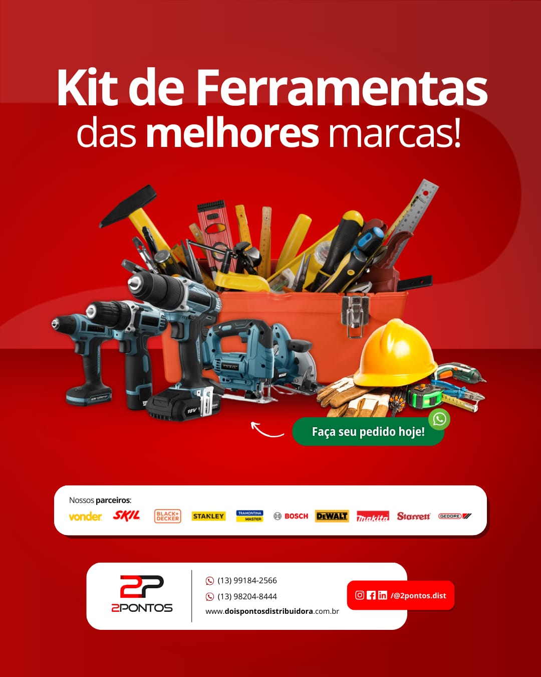 Item Tudo para sua OBRA!