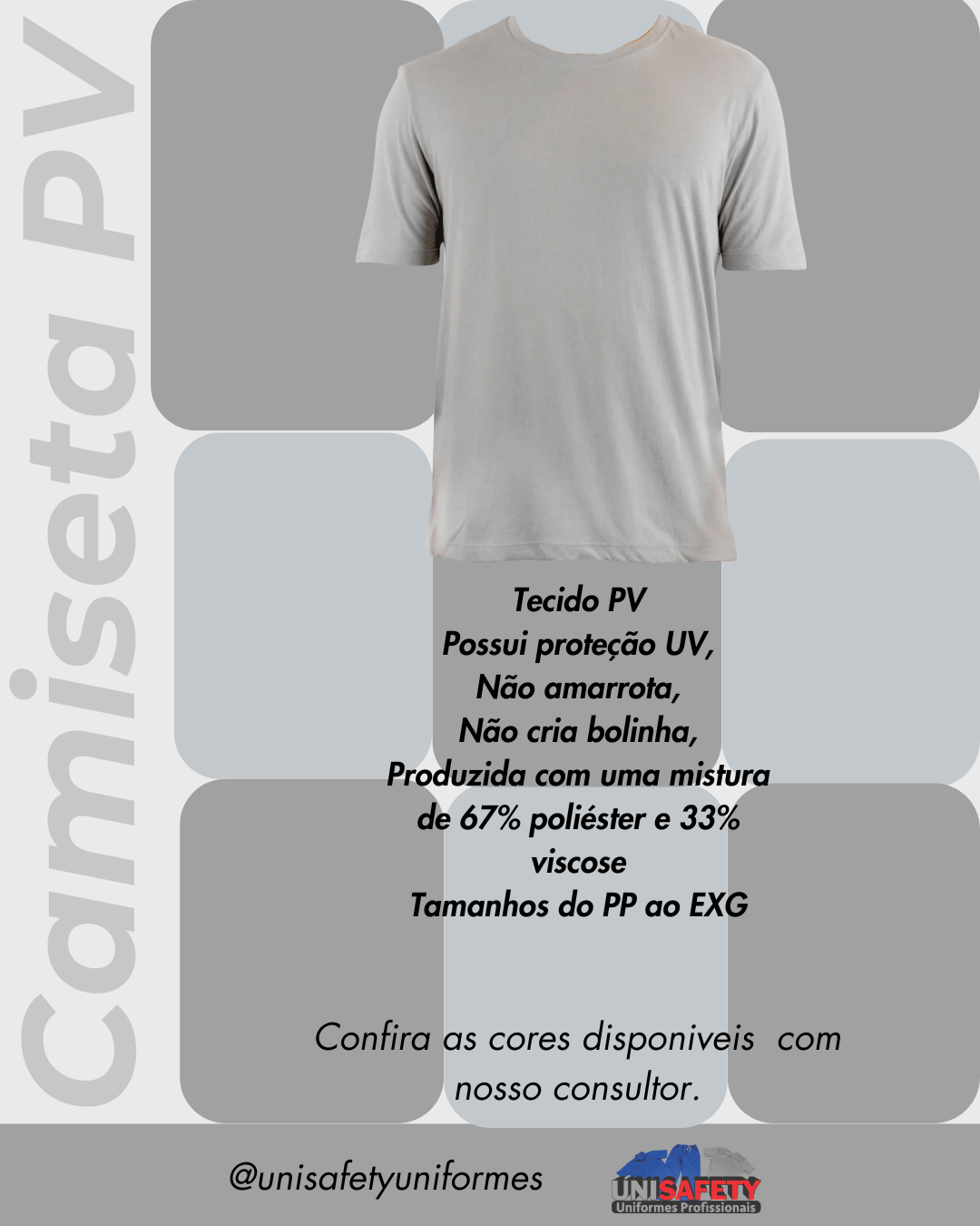 Item Uniformes Profissional