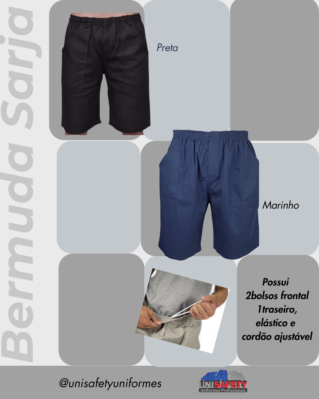 Item Uniformes Profissional