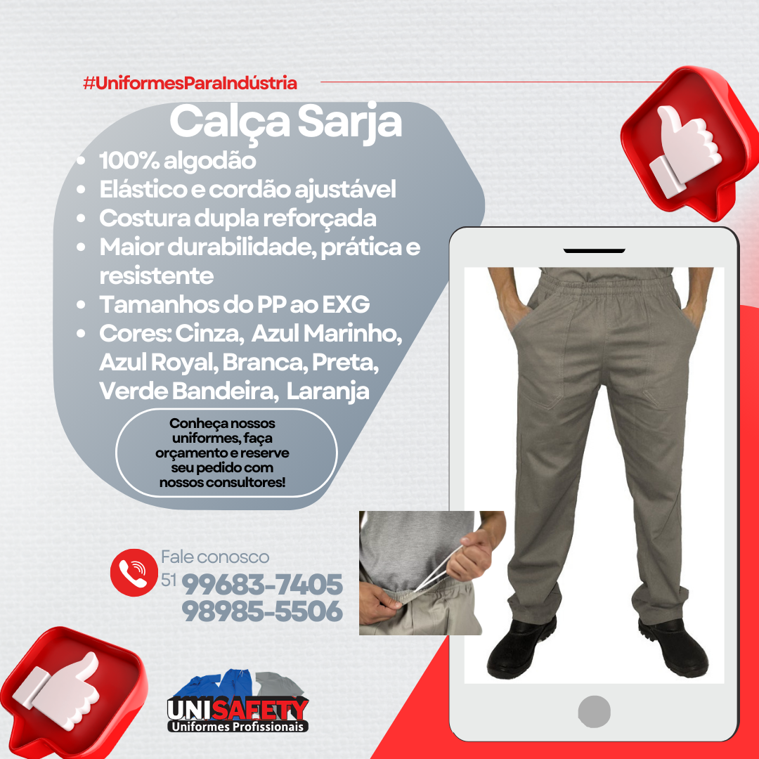 Item Uniformes Profissional