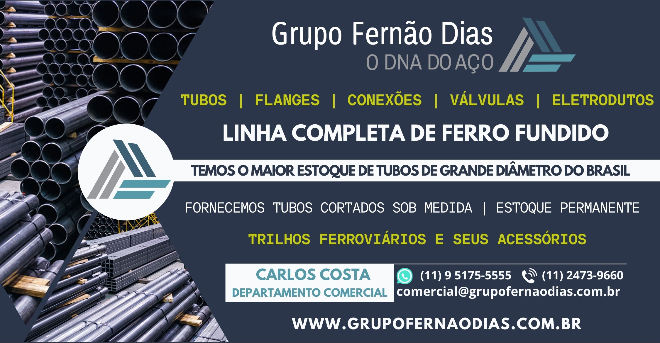 Item Trilhos Ferroviários  todas as Bitolas