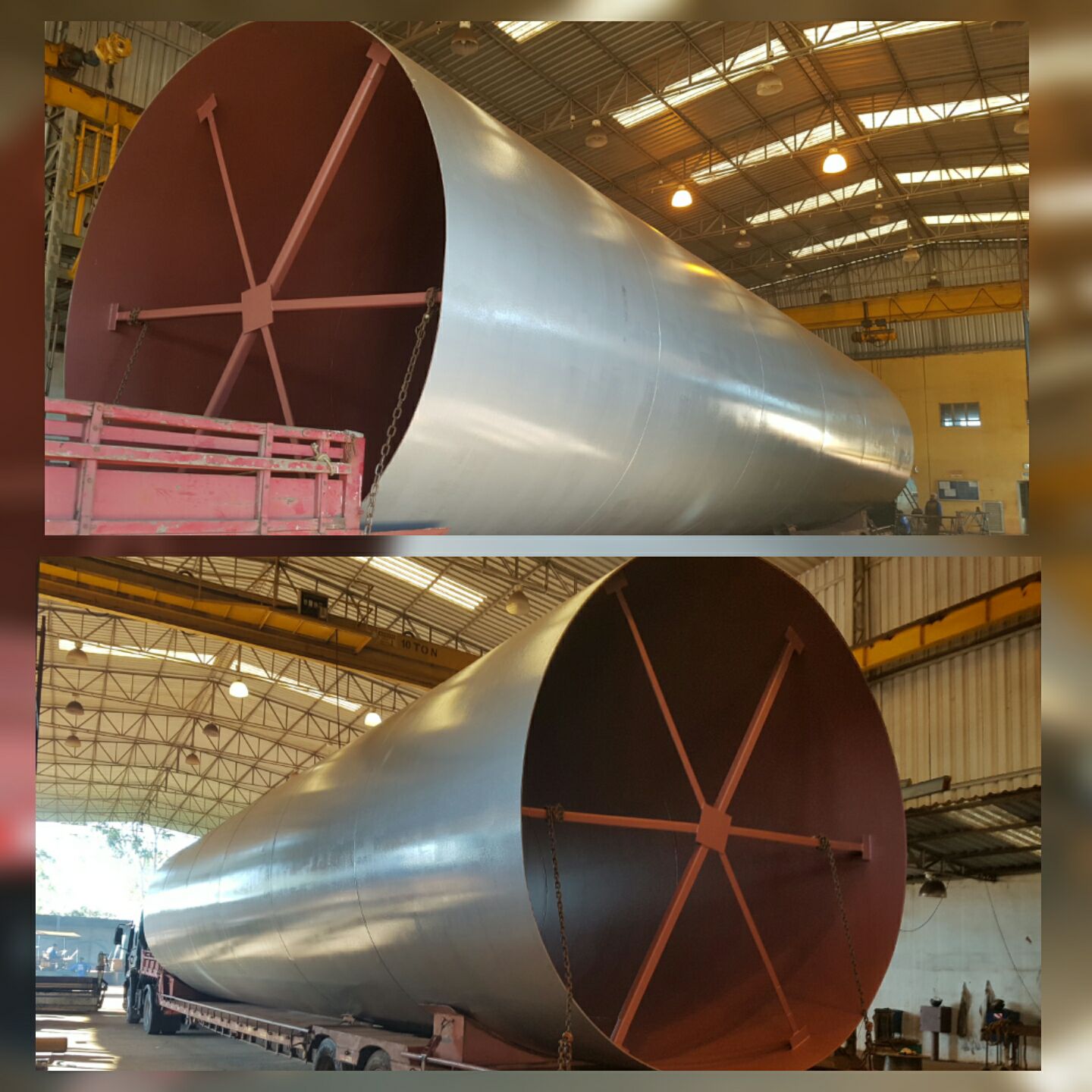 Item Fabricação e Importação de Tubos de Aço de 12 a 60 polegadas