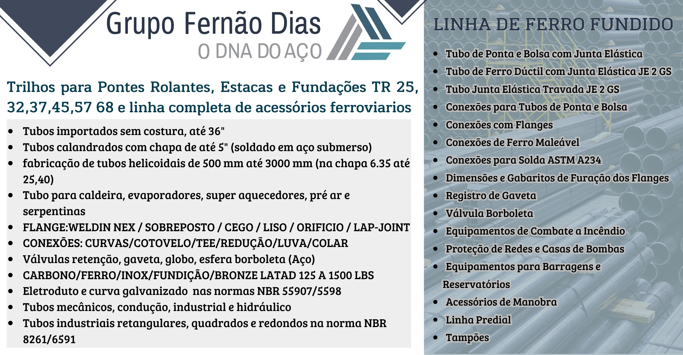Item Trilhos Ferroviários  todas as Bitolas