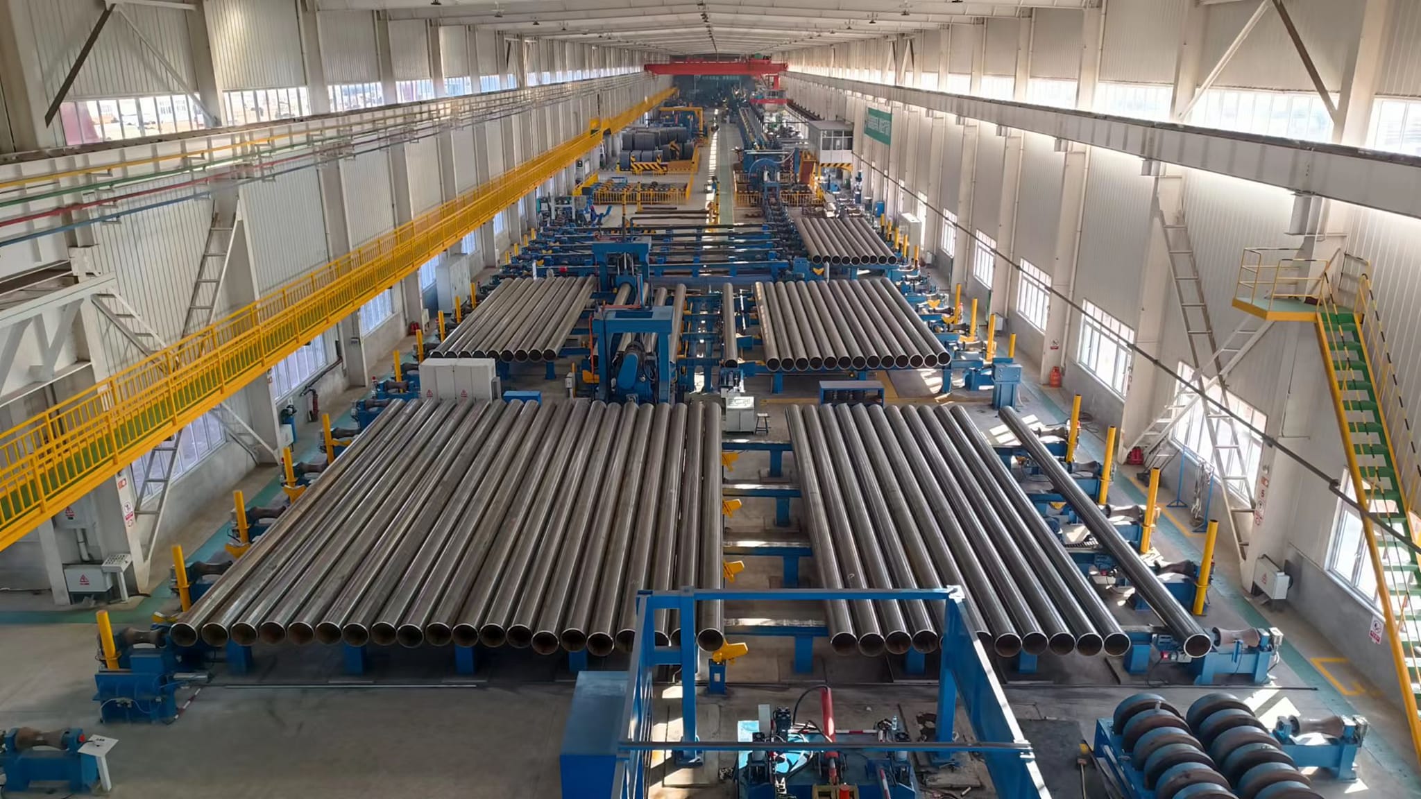 Item Fabricação e Importação de Tubos de Aço de 12 a 60 polegadas