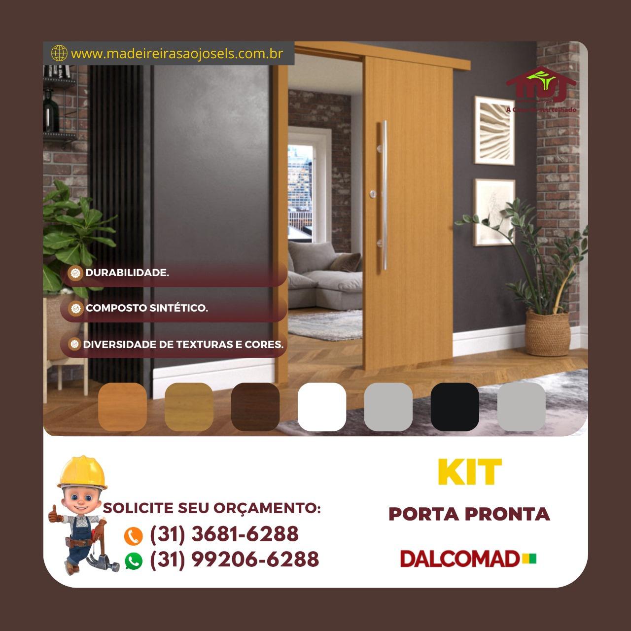 Item Kit porta pronta dalcomad