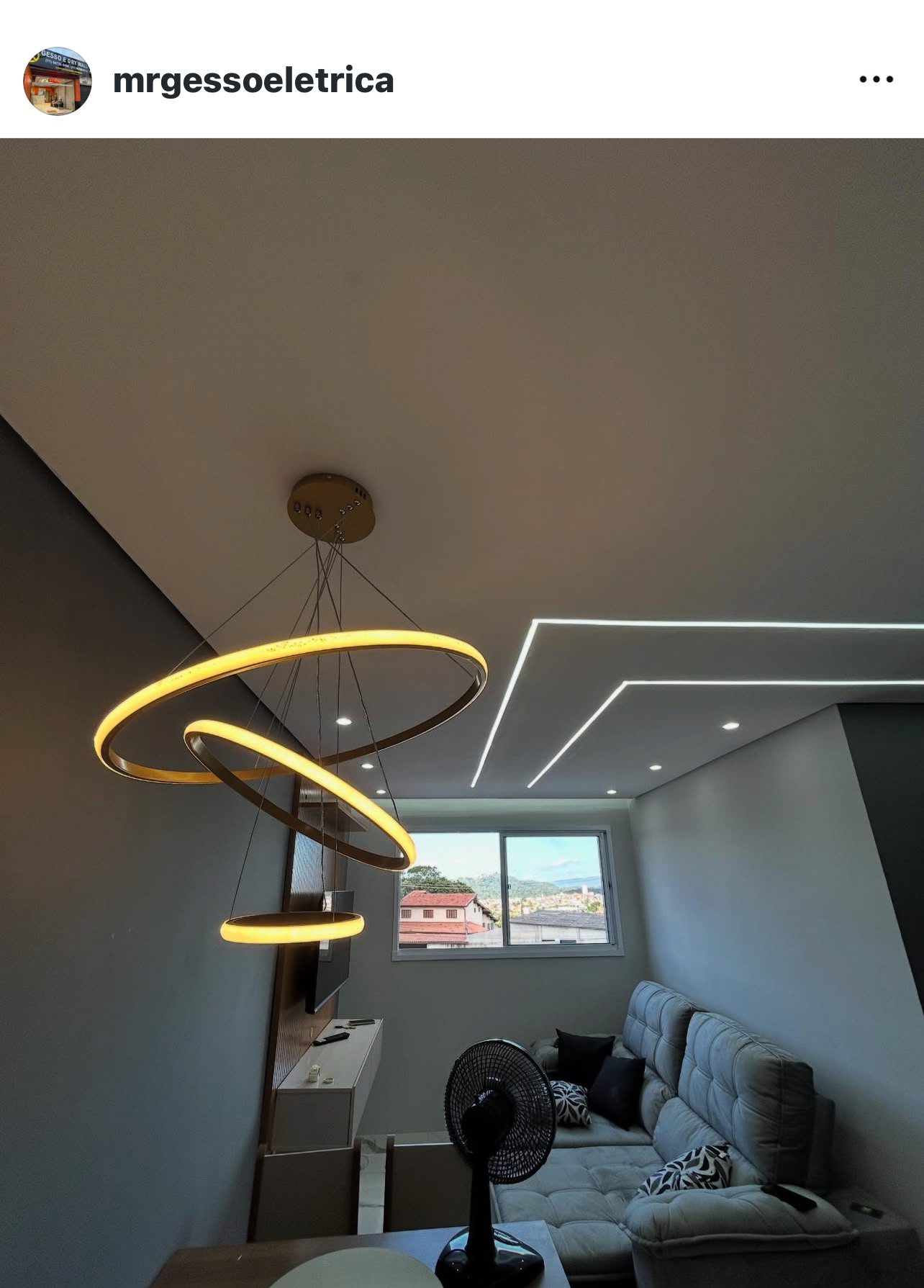 Item FORRO DE DEY WALL COM ILUMINAÇÃO