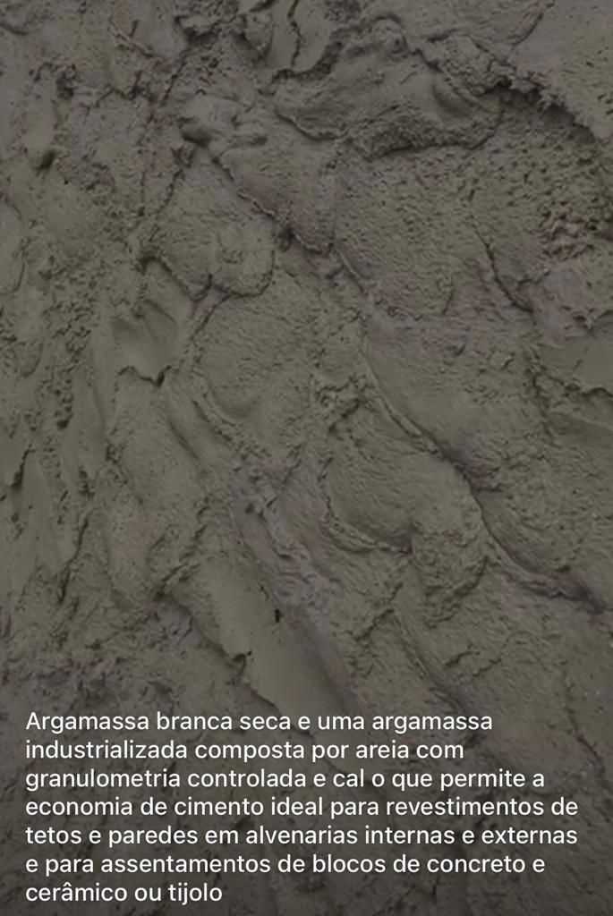 Item Areia e pedra
