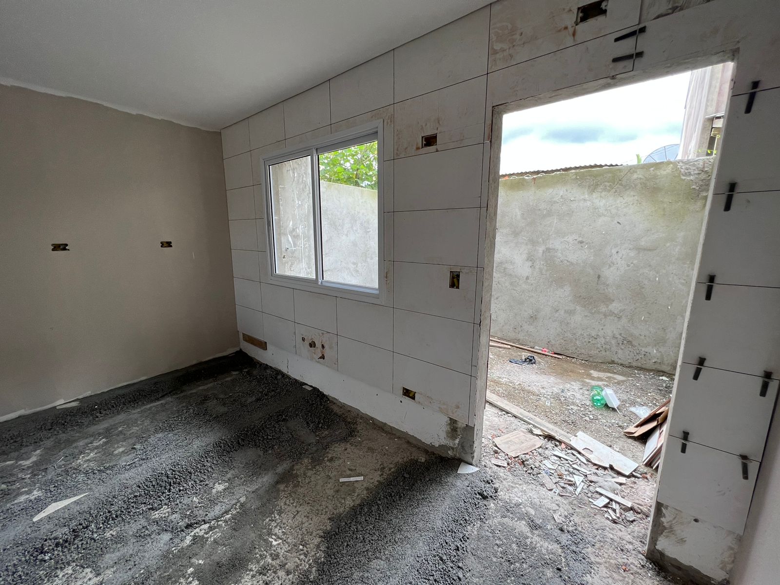 Item Da fundação ao Acabamento