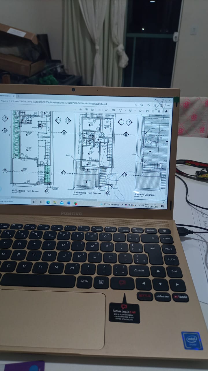 Item Análise de projetos e orçamentos