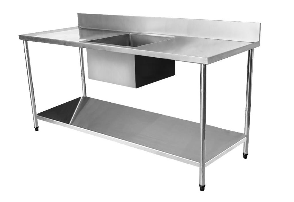 Item BANCADAS EM INOX