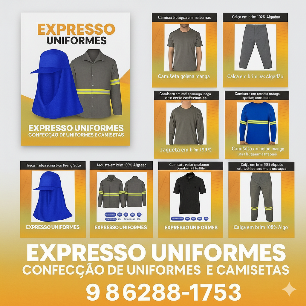 Item Expresso Uniformes