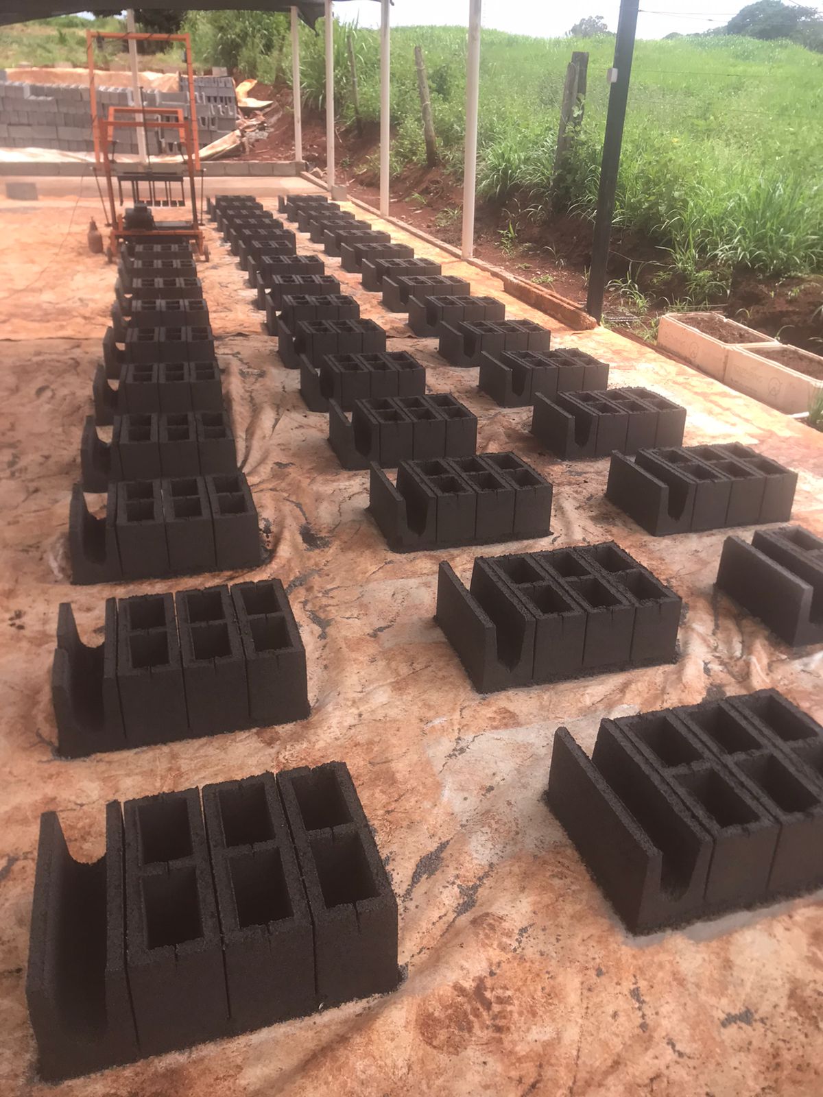 Item Produtos em estoque