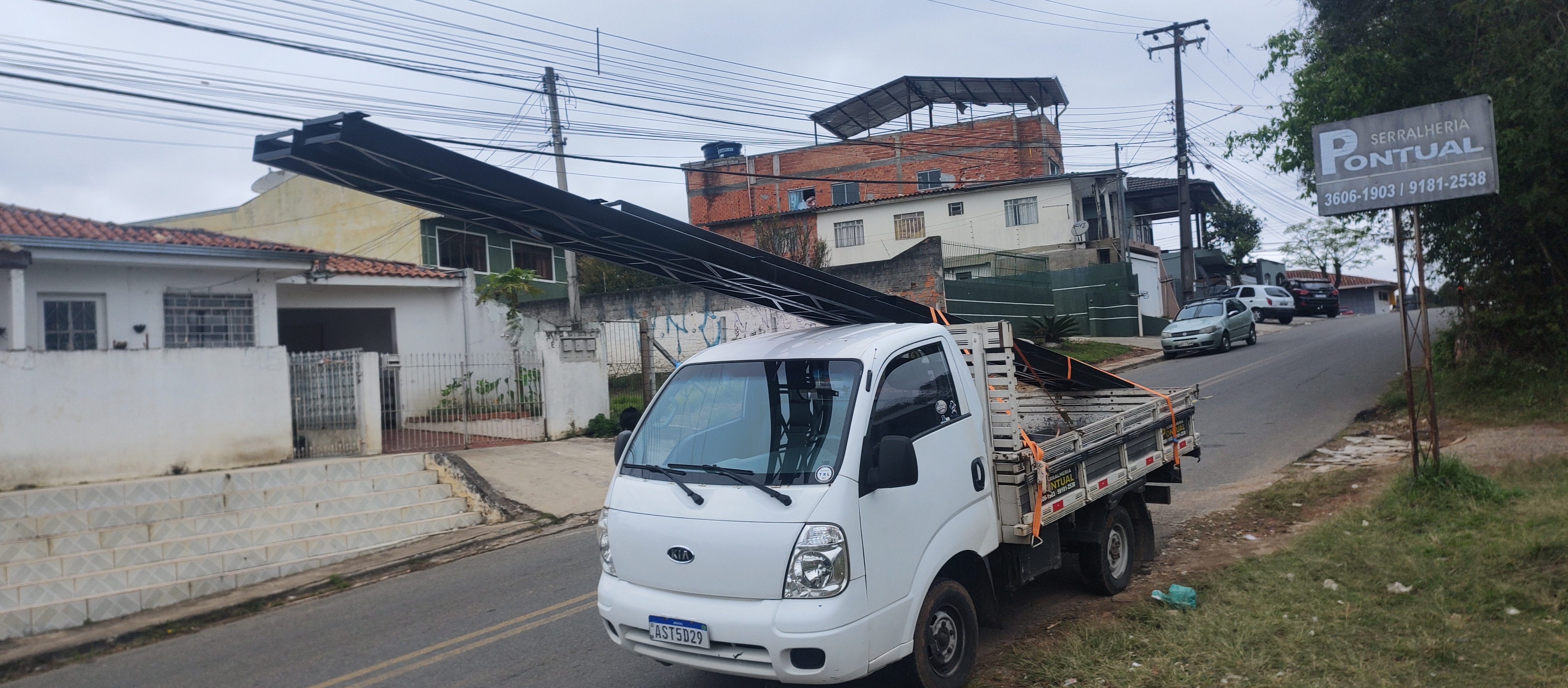 Item Serralheria pontual