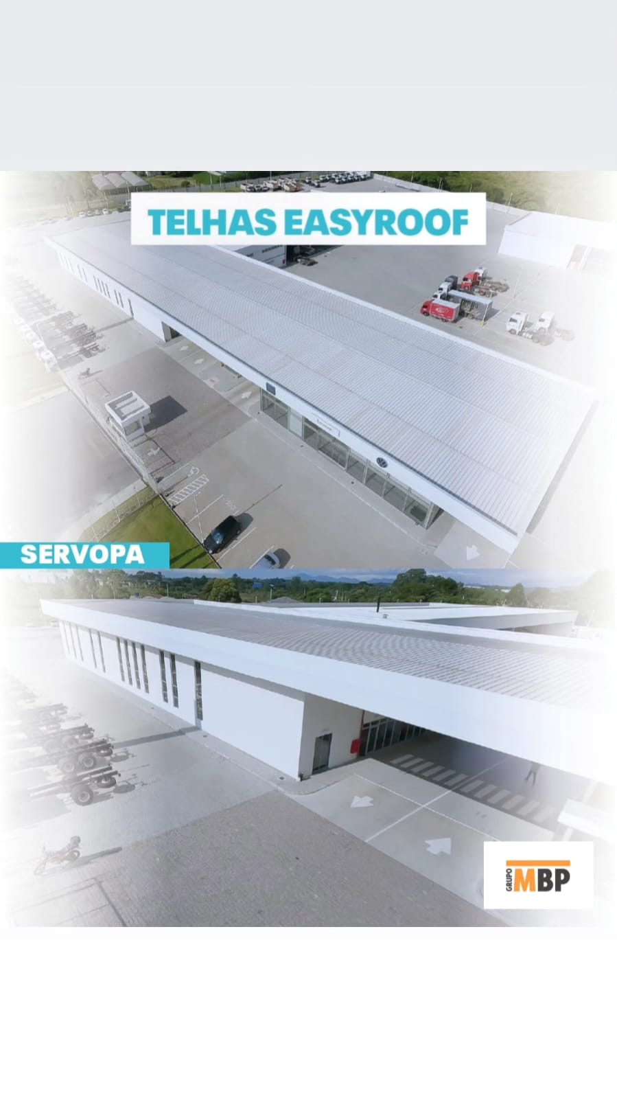 Item TELHAS EASYROOF - TELHAS SANDUÍCHE
