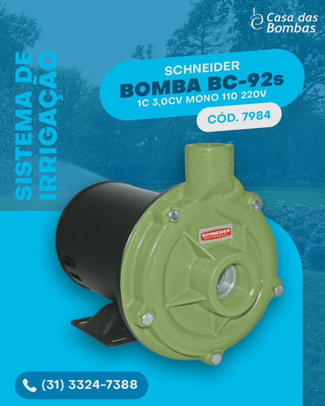 Item MOTOBOMBAS CENTRÍFUGAS