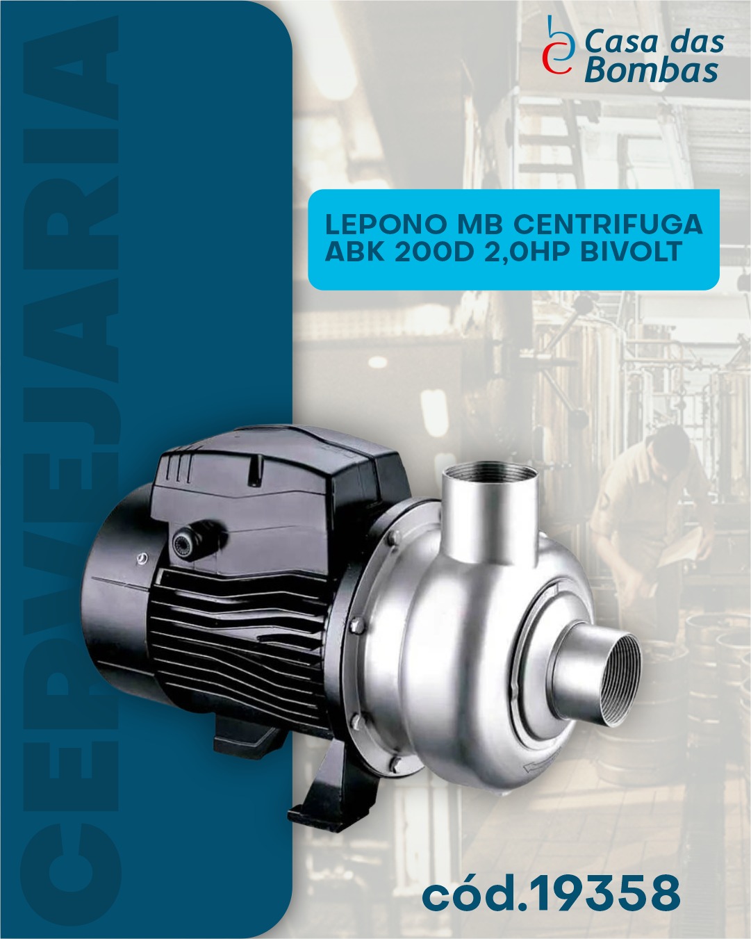 Item MOTOBOMBAS CENTRÍFUGAS