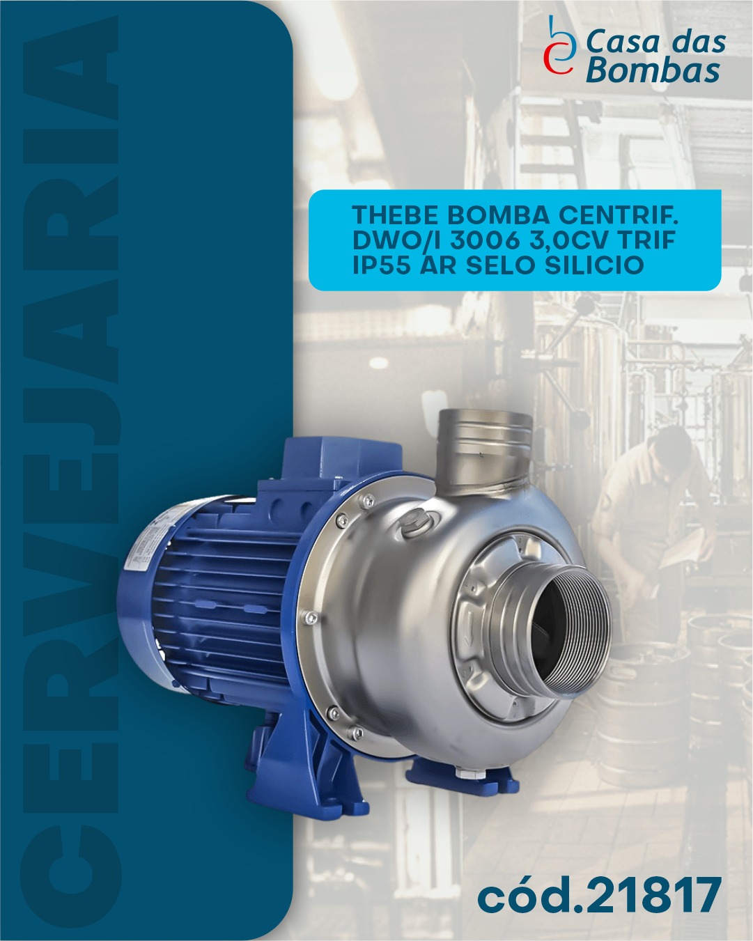 Item MOTOBOMBAS CENTRÍFUGAS