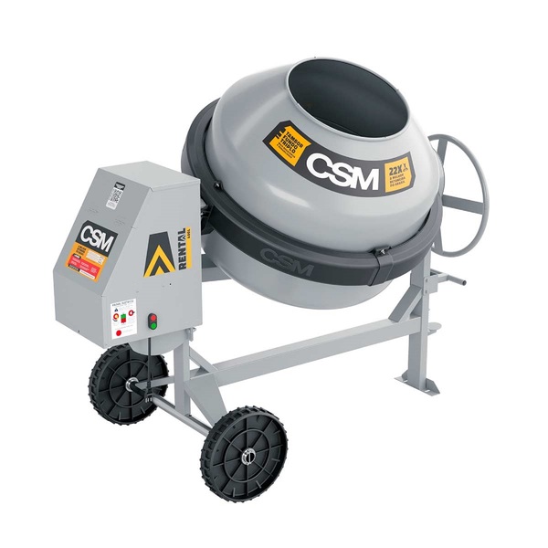 Item Betoneira 400L Rental Mono 2cv 220V CSM
