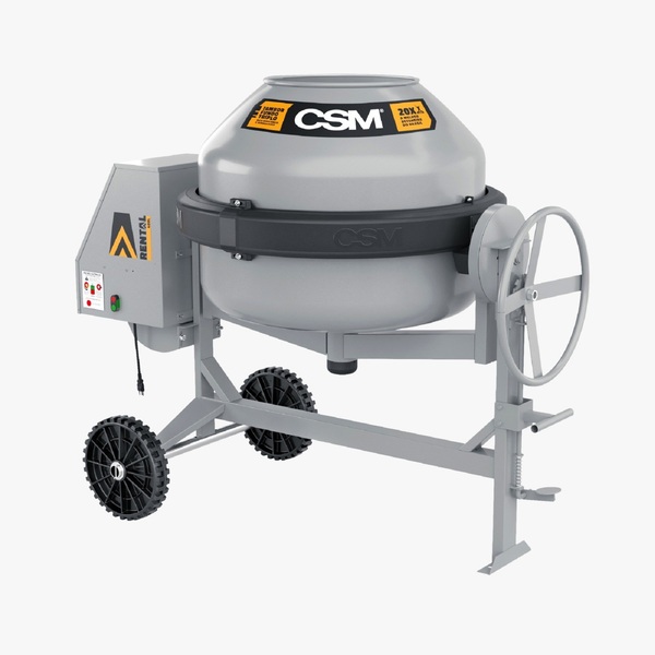 Item Betoneira 400L Rental Mono 2cv 220V CSM