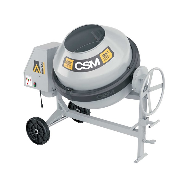 Item Betoneira 400L Rental Mono 2cv 220V CSM
