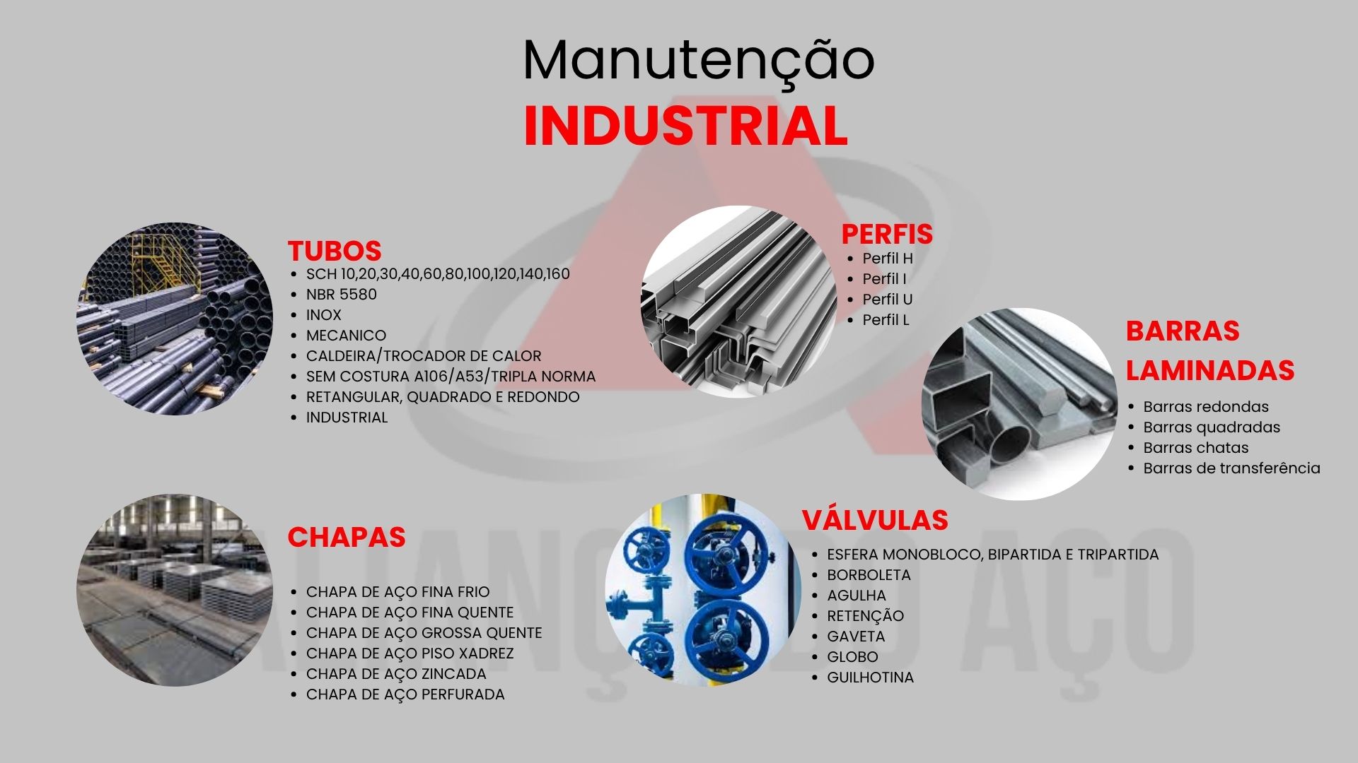 Item ALIANÇA DO AÇO