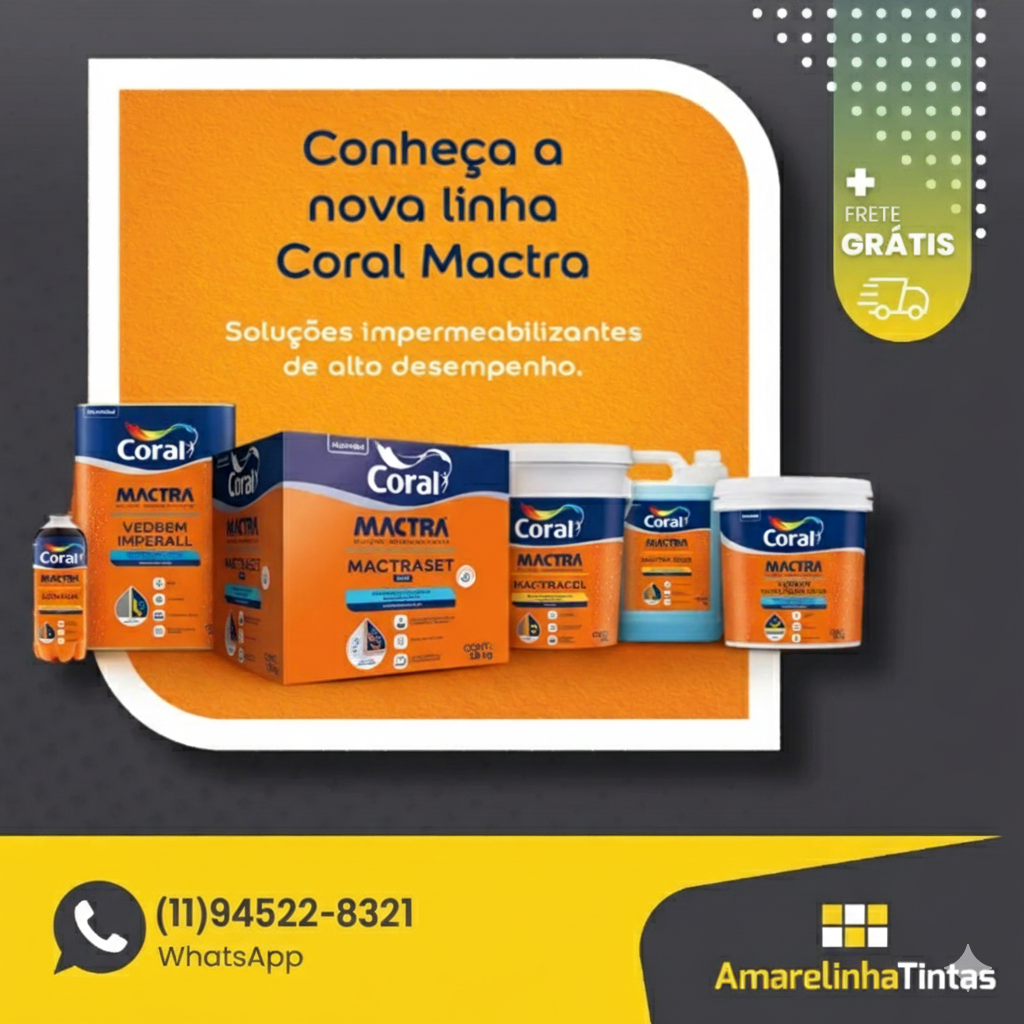 Item Coral - Mactra Impermeabilizantes