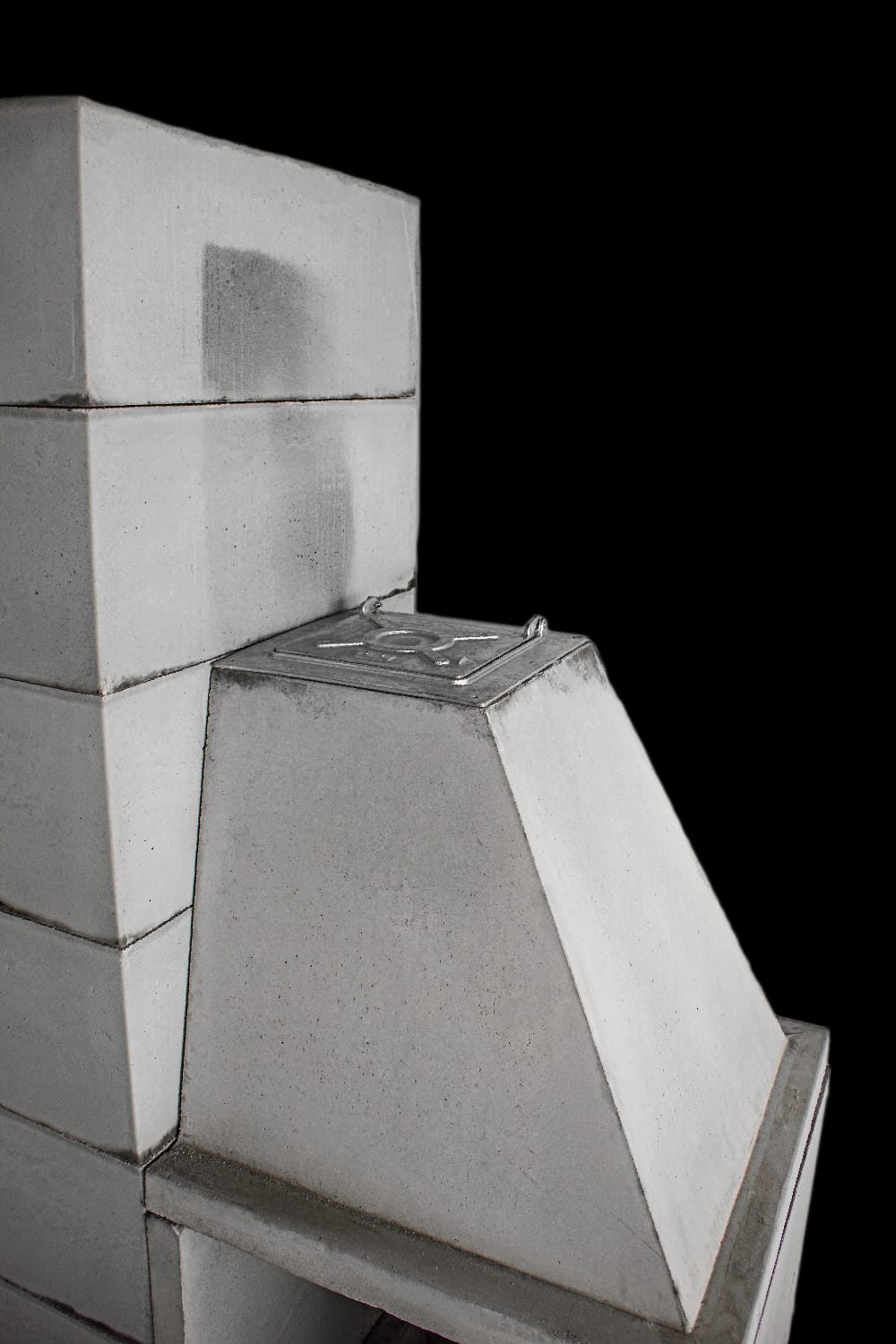 Item Churrasqueira Predial Pre Moldada