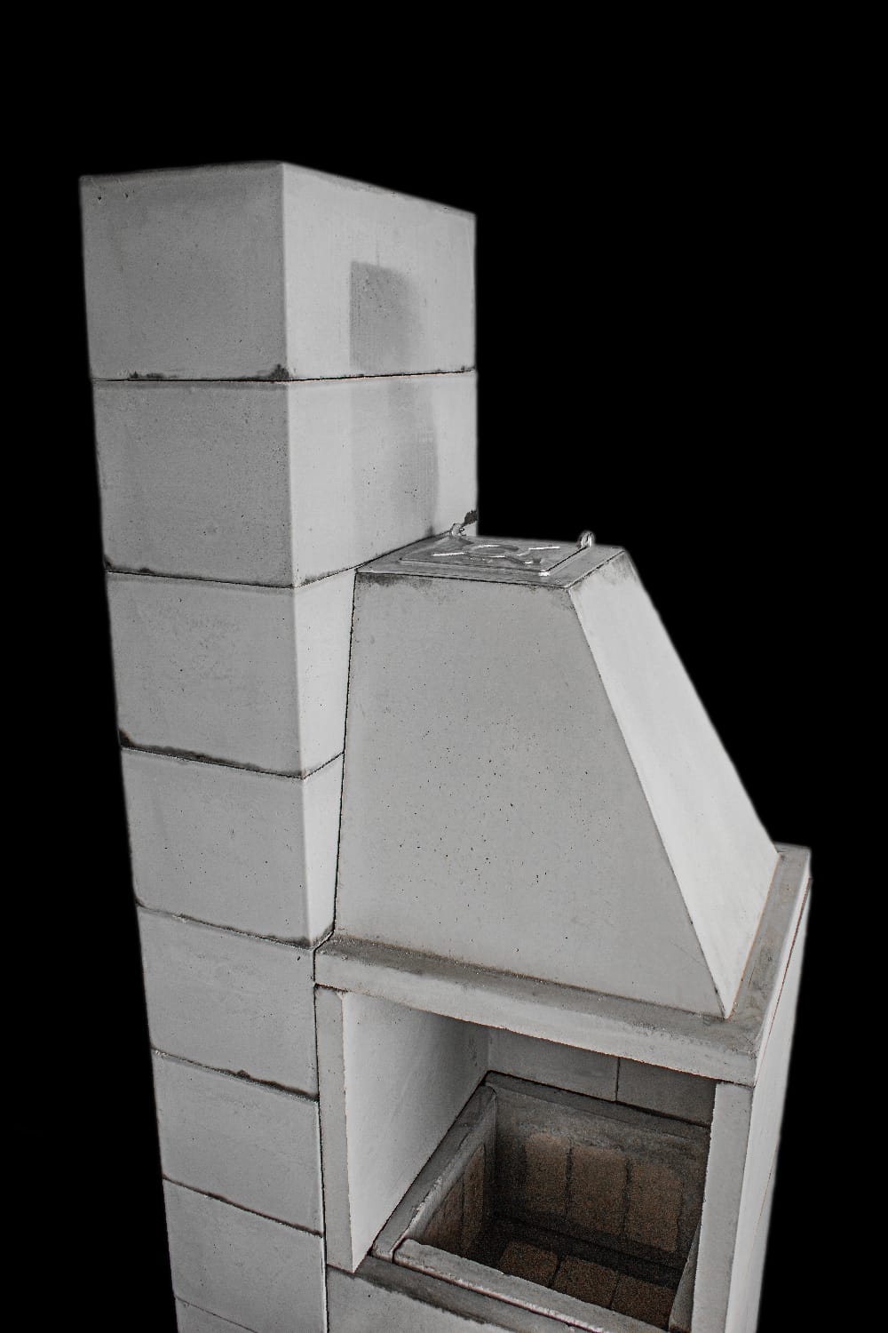 Item Churrasqueira Predial Pre Moldada