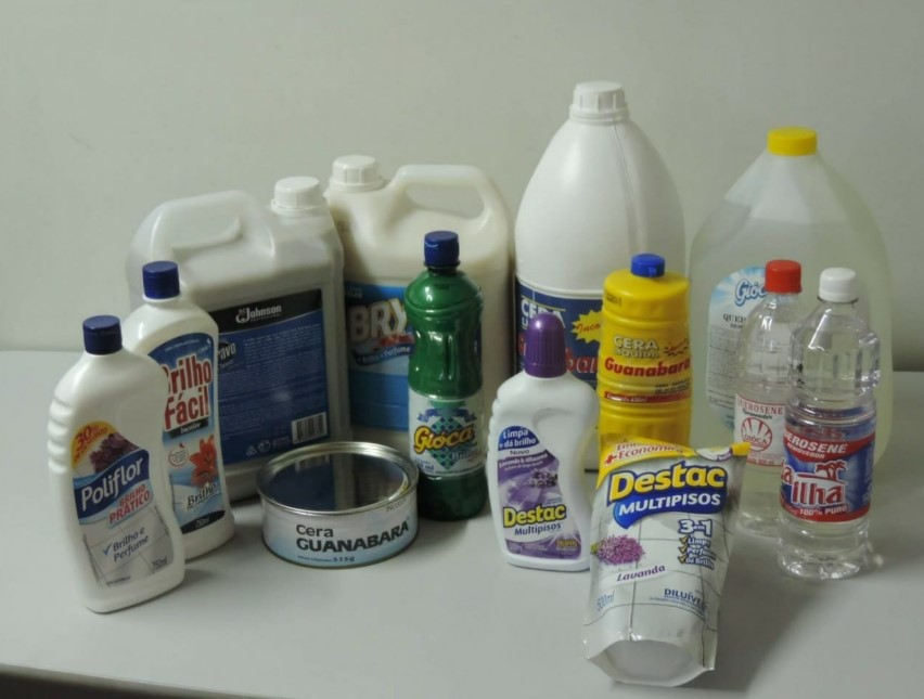 Item Ceras liquidas e em pasta