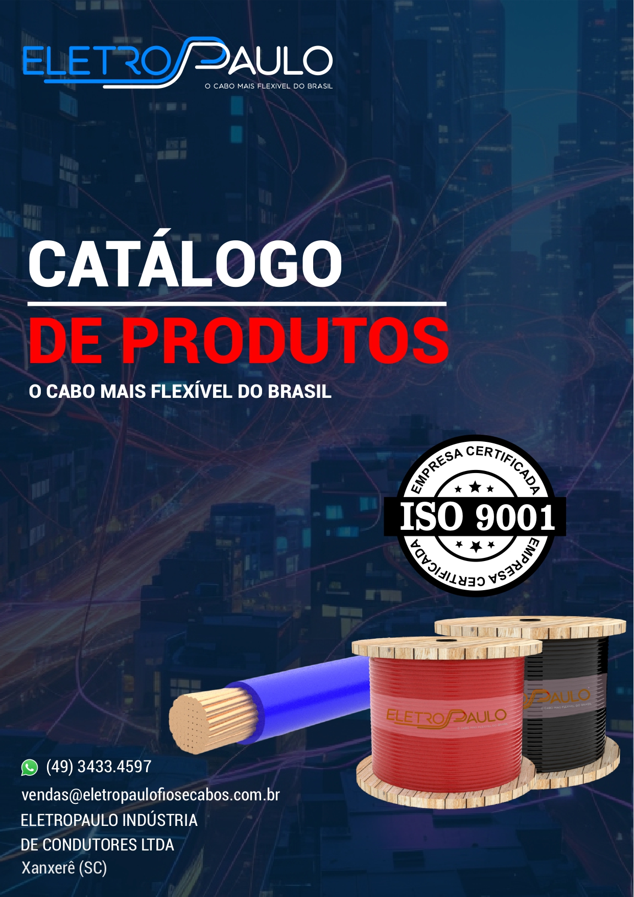 Item Catálogo EletroPaulo 2026