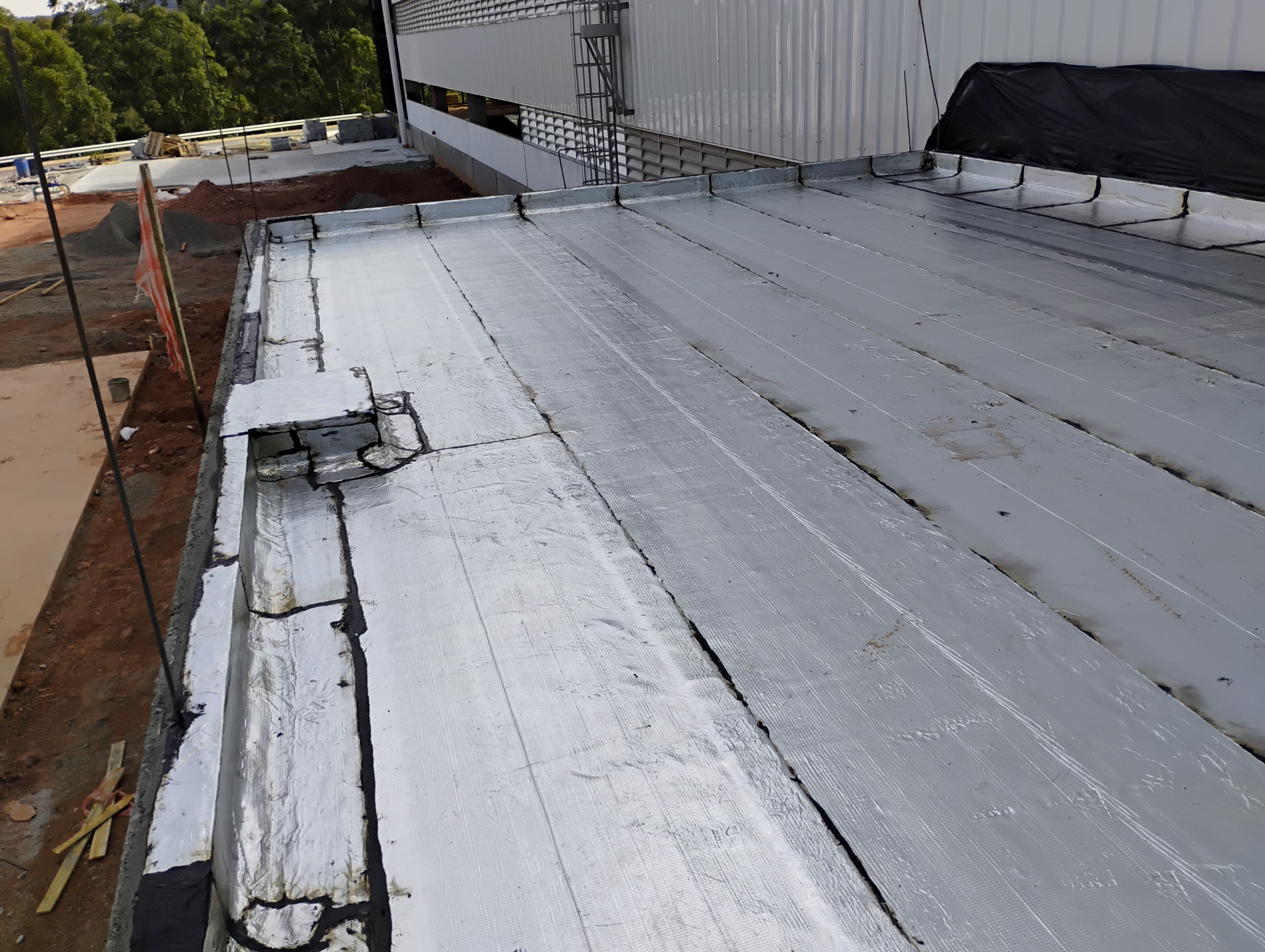 Item Manta Asfáltica Alumínio