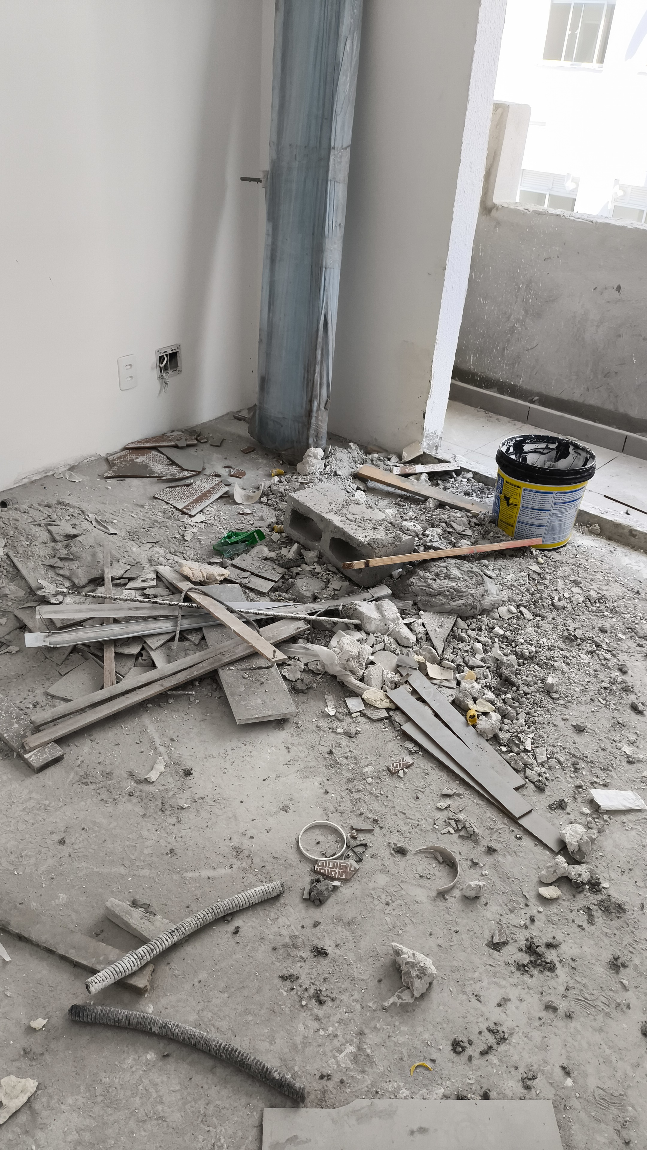 Item Limpeza pós obra