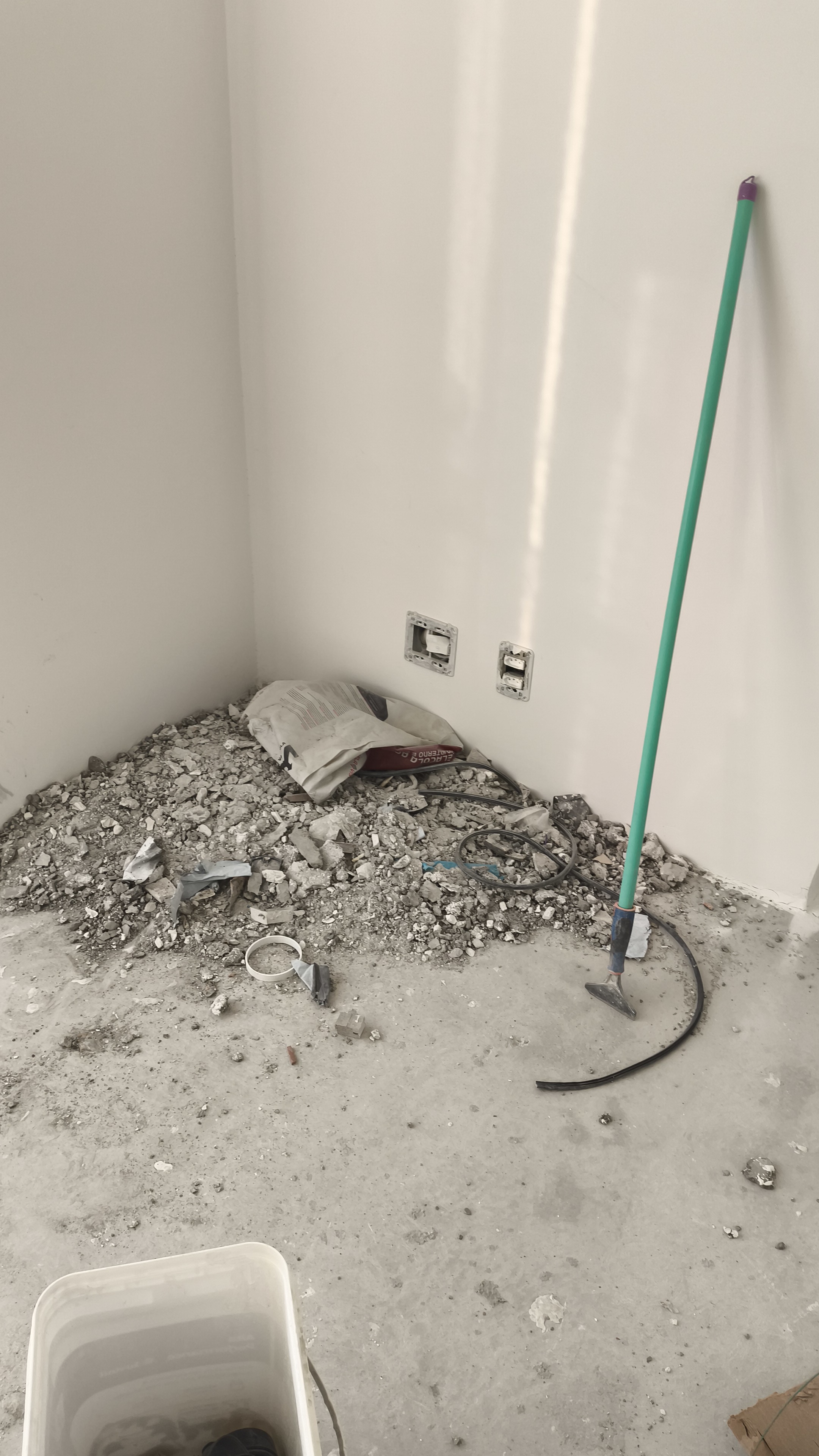 Item Limpeza pós obra