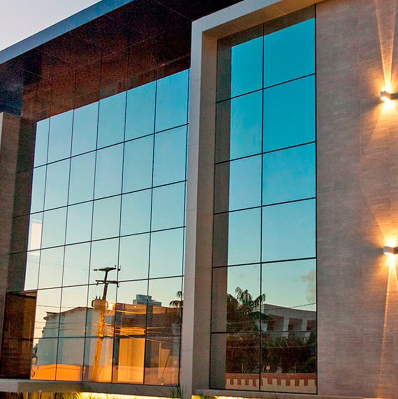 Item Pele de Vidro Glazing